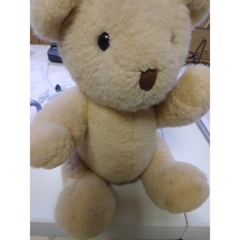 Claire Burke Vintage Jointed Teddy Bear 14" Excellent Condition